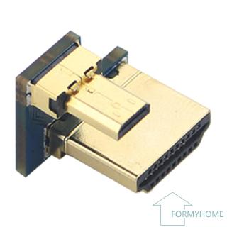 Bộ Chuyển Đổi Mini Micro Hdmi Sang Hdmi Cho Raspberry Pi 4b