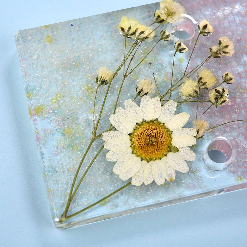 Đầy màu sắc Mixed Water Bubble Bead Mini Glass Holeless Bead DIY Trang sức Làm Phụ kiện Epoxy Nail Nghệ thuật Thủ công mỹ nghệ Filler