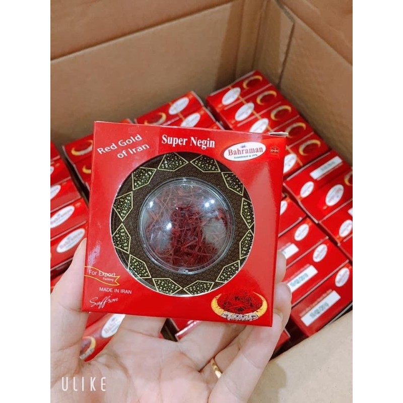 Nhuỵ hoa nghệ tây Saffron Brahaman super negin Iran | BigBuy360 - bigbuy360.vn