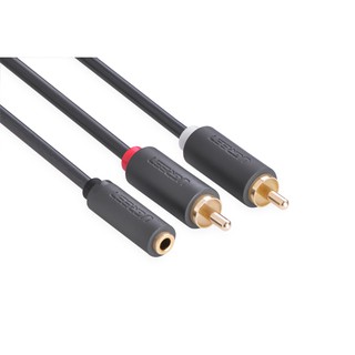 Cáp audio 3.5mm to rca 3m chính hãng ugreen 10549