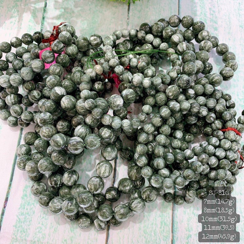 Vòng Tay Mắt Rồng Chuẩn 5A Size 9mm-12mm