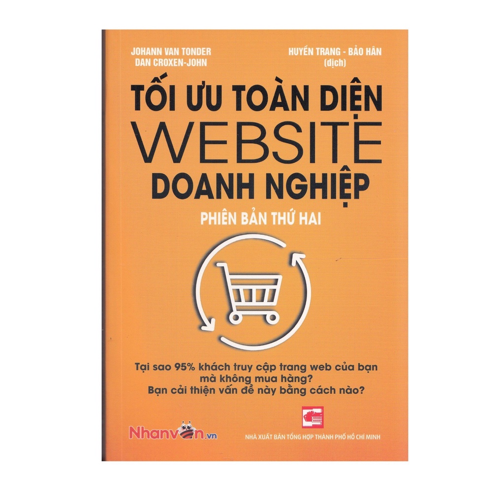 Sách - Tối ưu toàn diện website doanh nghiệp (Phiên bản hai)