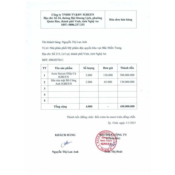 Serum SẠCH MỤN DIẾP CÁ IRGEEN_ GIẢM MỤN, GIẢM THÂM , SE KHÍT LỖ CHÂN LÔNG, SÁNG DA | BigBuy360 - bigbuy360.vn