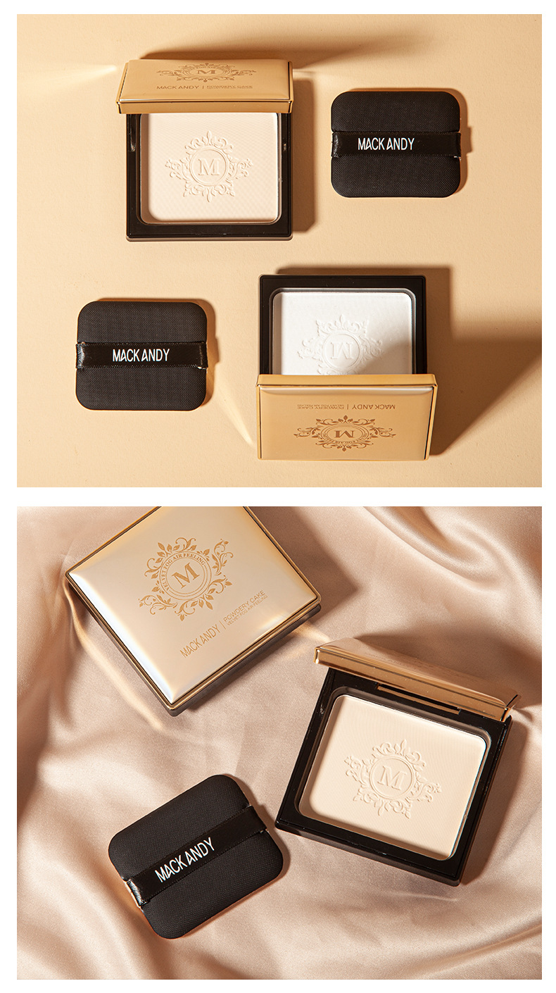 [Hàng mới về] Phấn phủ dạng bột kiểm soát dầu che khuất lỗ chân lông chống nước lâu trôi MACK ANDY  Nội Địa Trung | BigBuy360 - bigbuy360.vn
