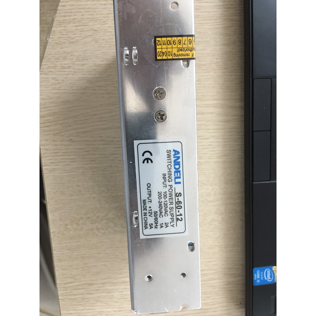 Nguồn tổ ong 12V5A