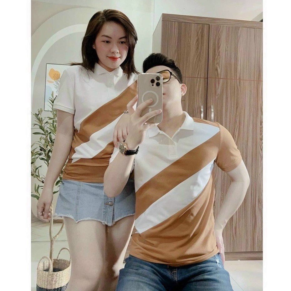 Áo polo nam, áo thun nam phối màu trẻ trung lịch sự phong cách hàn quốc ARU SHOP