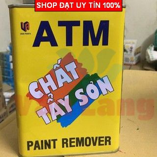 Chất tẩy sơn ATM .Tẩy sạch sơn cũ trên các bề mặt