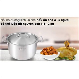 NỒI LUỘC GÀ H.T COOK 28 CM