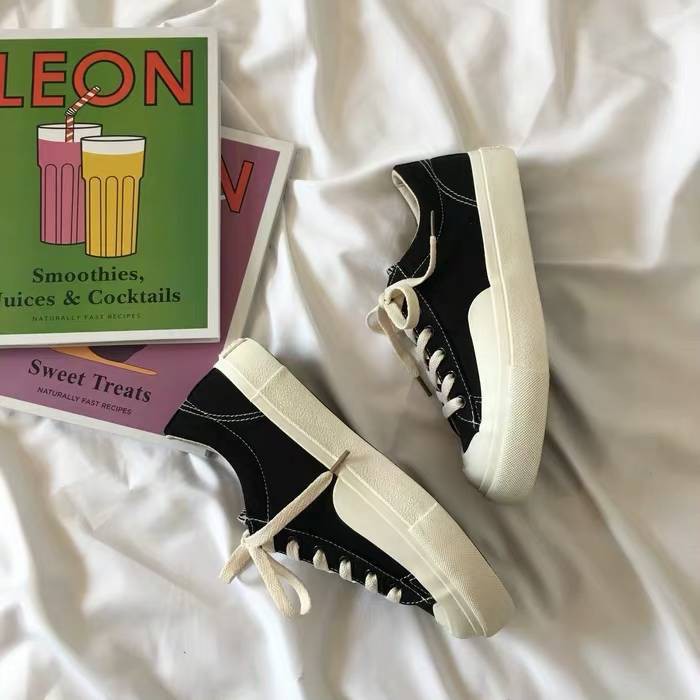 Giày Thể Thao Vải Bạt Thời Trang Hàn Quốc Cho Nữ | BigBuy360 - bigbuy360.vn