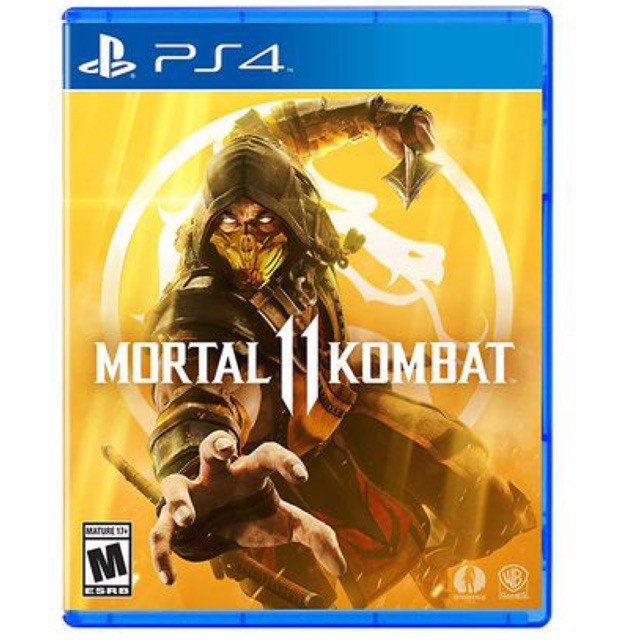 Game PS4 2ND: Mortal Kombat 11