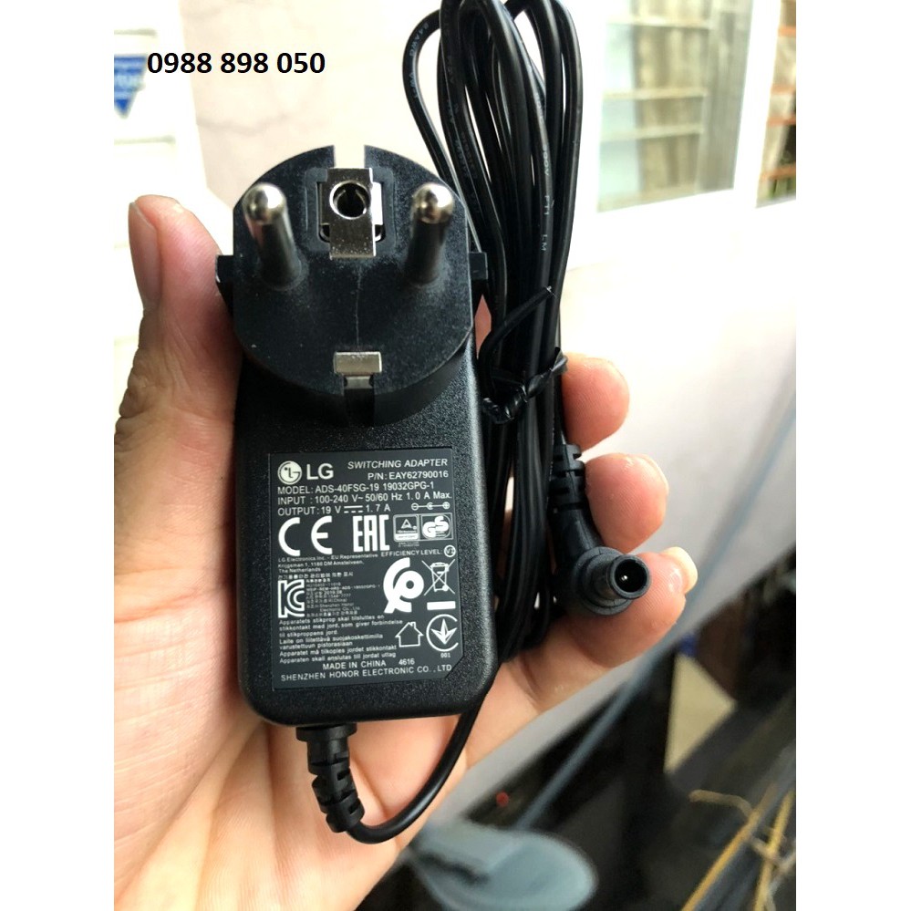 Adaptor Nguồn Màn Hình LCD LG 27EA63V 27EA63V-P Loại Tốt