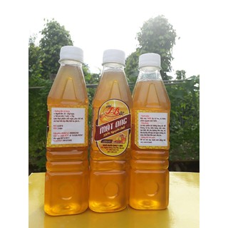 bô 3 chai mật ong hoa, lá nguyên chất T-Bee đặc sản Tây Nguyên