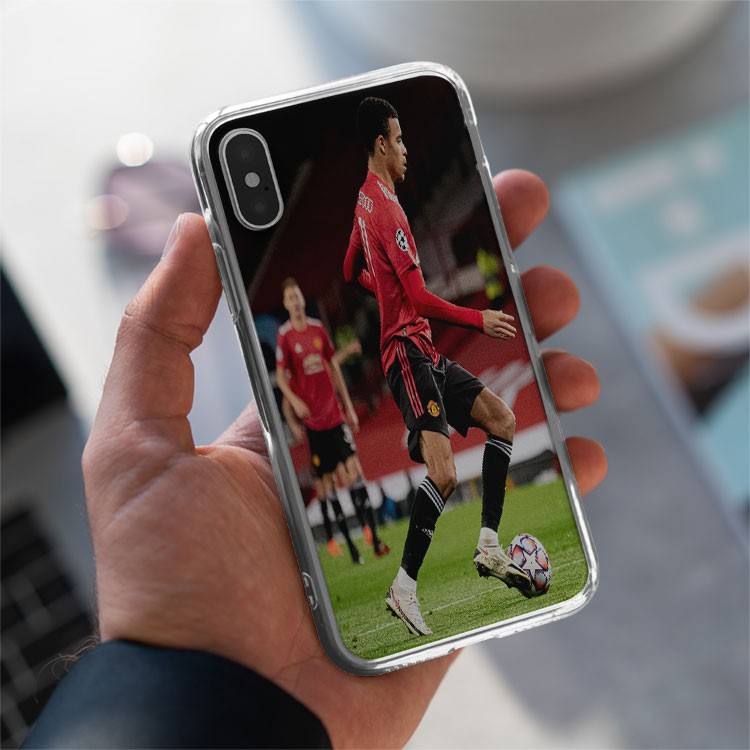 Ốp lưng ốp Iphone Green Wood  Manchester United dắt bóng từ 6 đến 12 MAN20210097