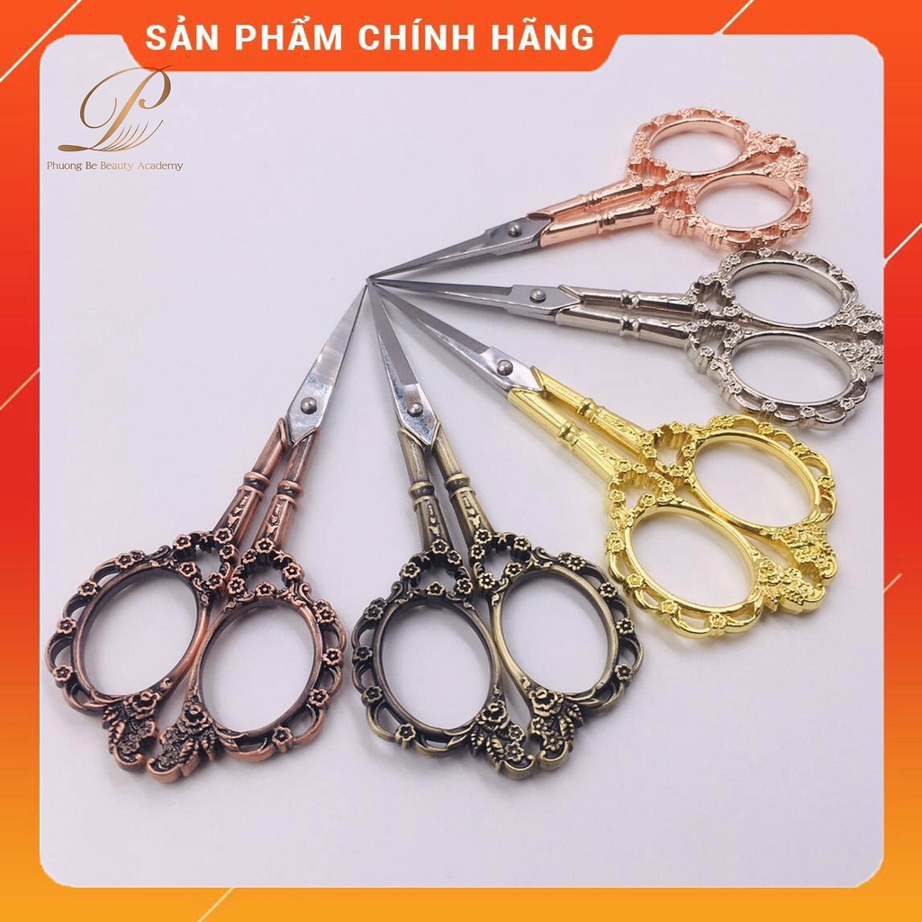 Kéo cắt mi giả , tỉa lông mày, lông mũi , cắt giấy