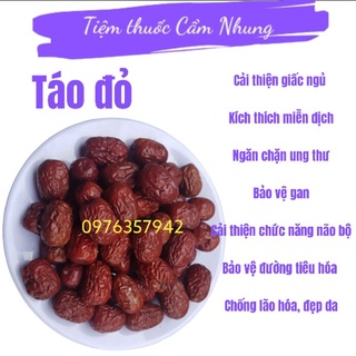0,5kg táo đỏ khô Tân Cương, thơm ngon