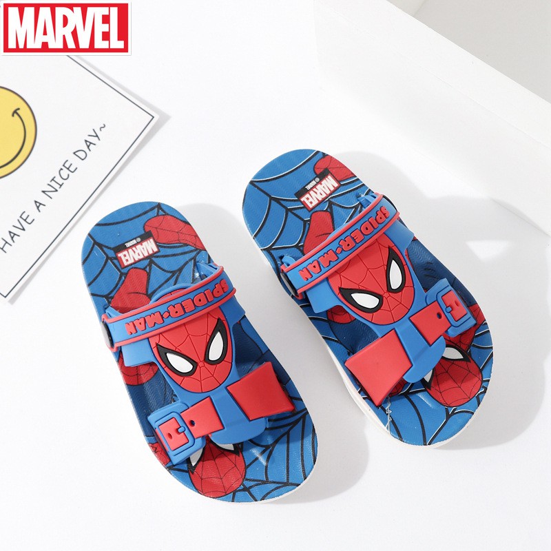 Dép người nhện Spider Man cho bé trai