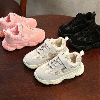 Giầy ulzzang đế lượn sóng  cho bé trai / gái ( ảnh thật ) Hàng order có săn sz 26 hagauorder