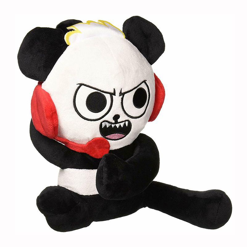 Móc khóa đồ chơi thú bông Ryan's World phong cách ếch/chim cánh cụt trang trí balo/ túi