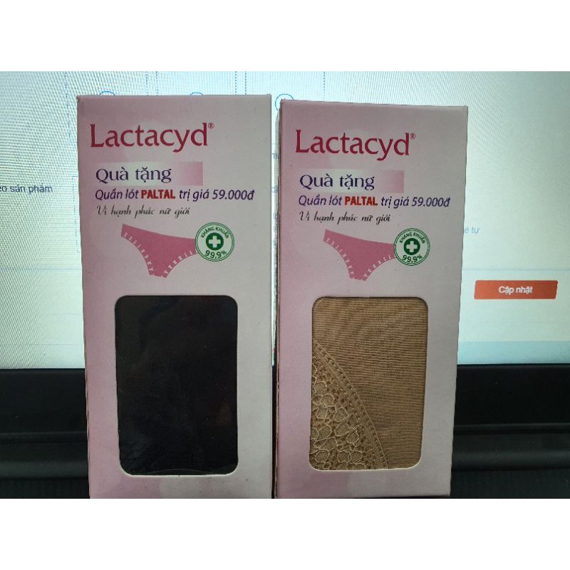 Quần lót Paltal -chất liệu cotton