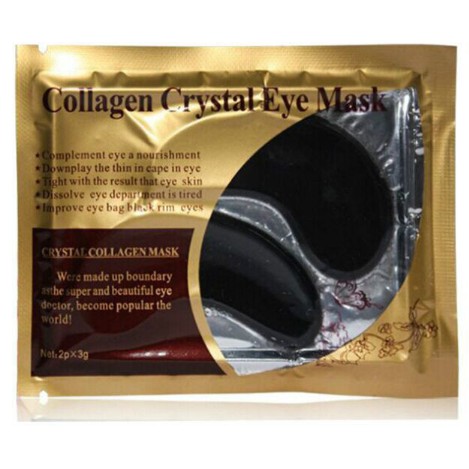 Mặt nạ trị quầng thâm mắt thần thánh Collagen Crystal Eyes 4 màu
