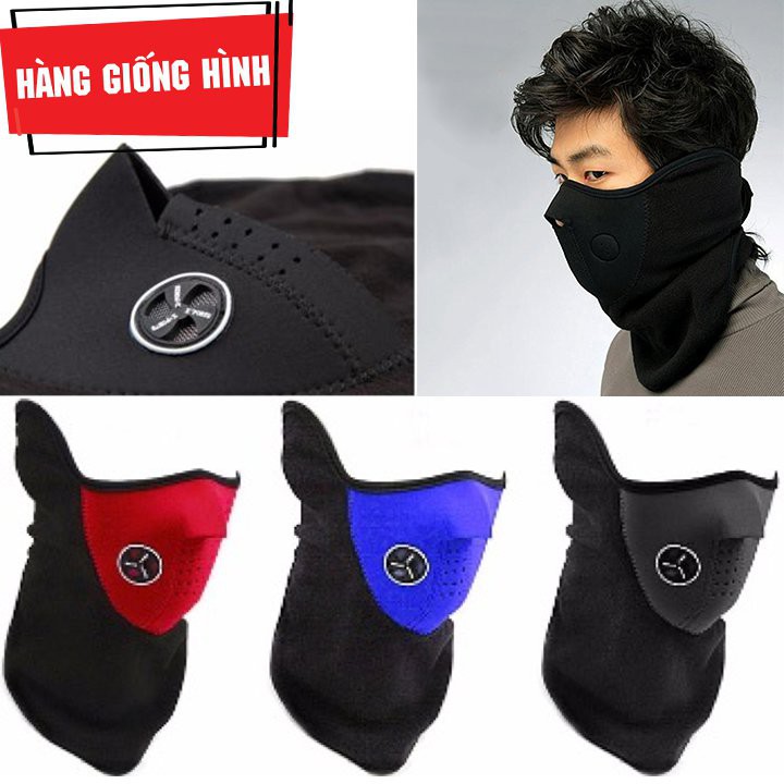 Mặt Nạ Ninja Đi Phượt | Khăn Choàng Đi Phượt Kiểu Dáng Hàn Quốc