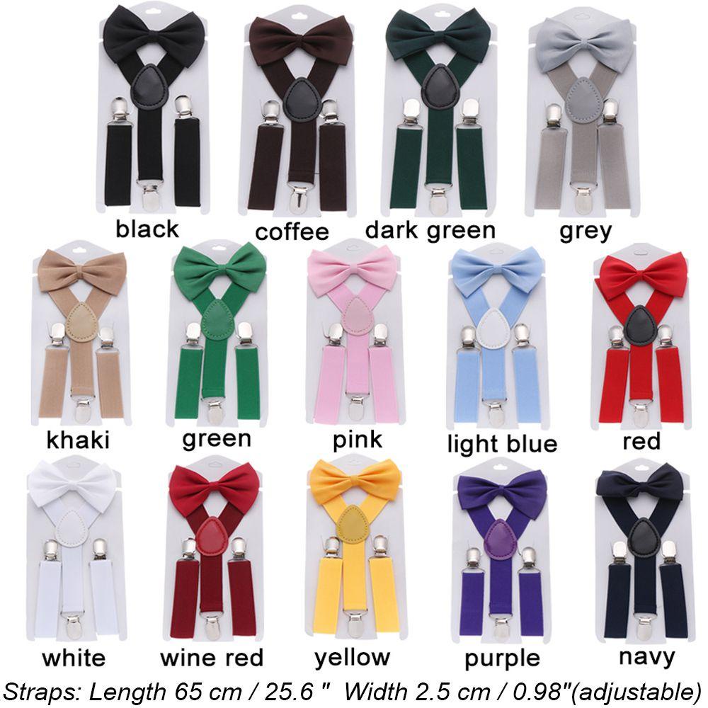 1 Set Dây Đai Thắt Nơ Co Giãn Thời Trang Dễ Thương Nhiều Màu Sắc Dành Cho Trẻ Em MIHAN1