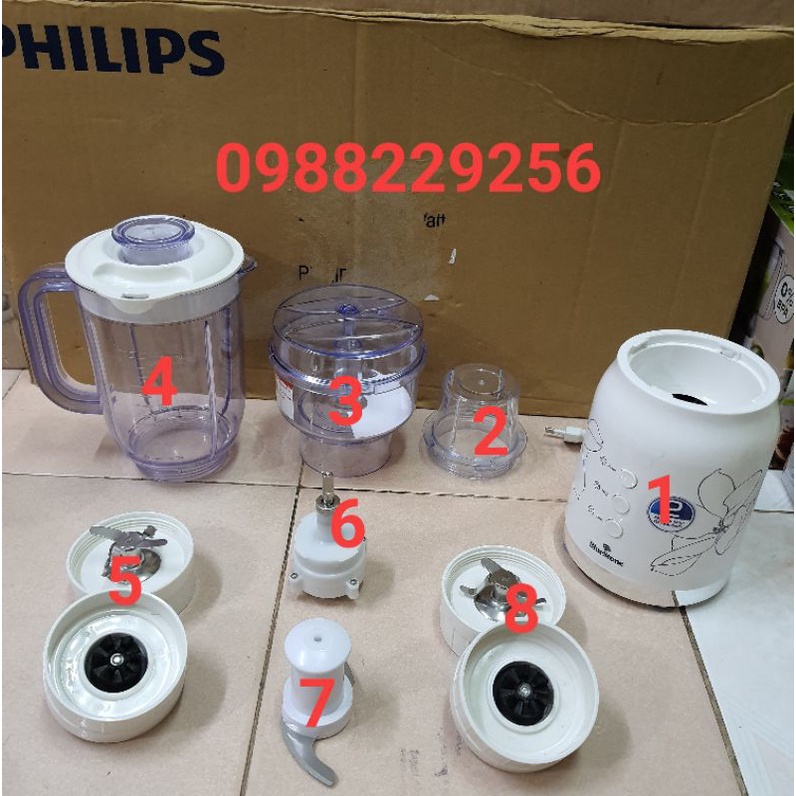 Cối xay sinh tố kèm nắp máy xay bluestone BLB 5329/ 5335/ 5337/ 5311/ 5314/ 5343