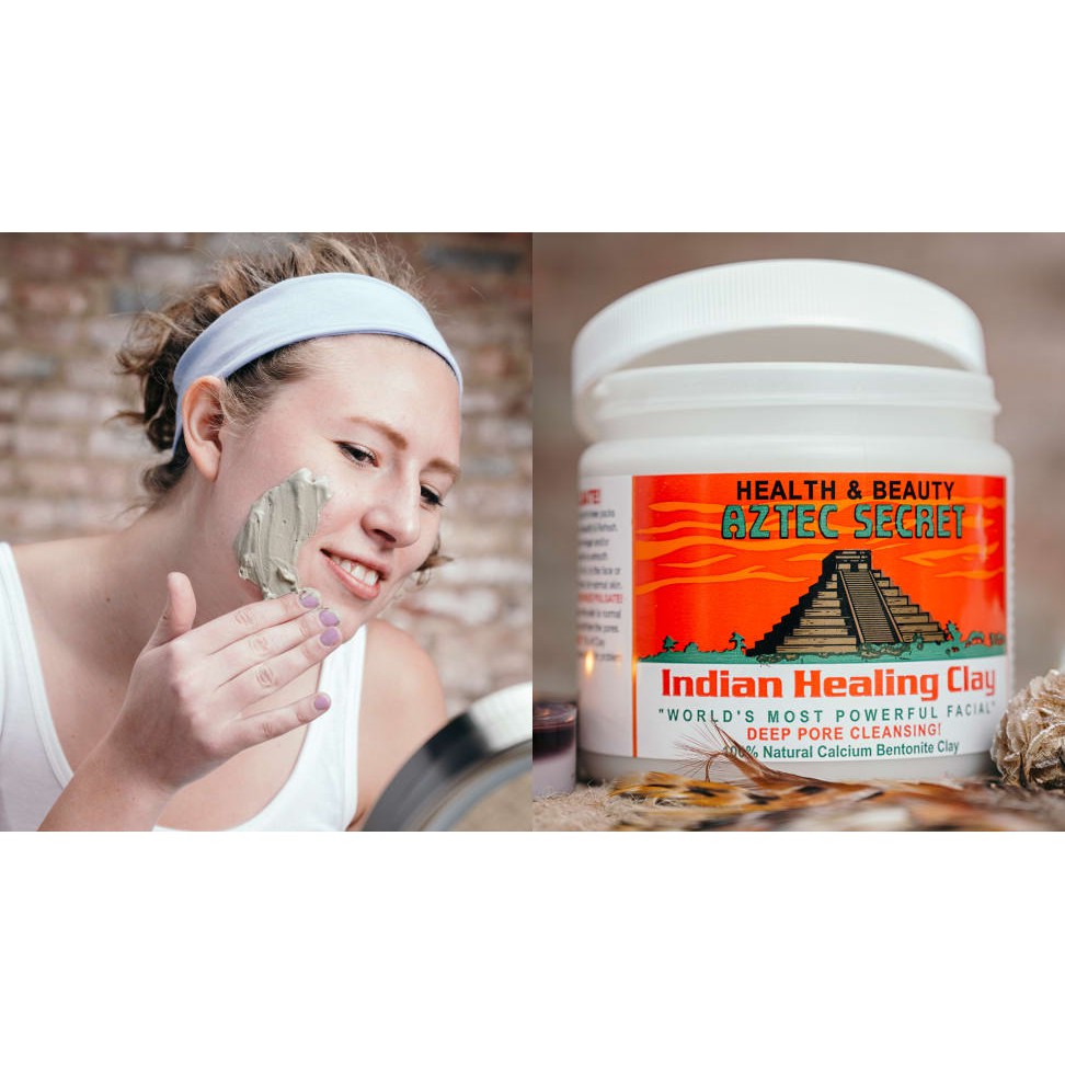 Mặt Nạ Đất Sét Aztec Secret Indian Healing Clay 454g