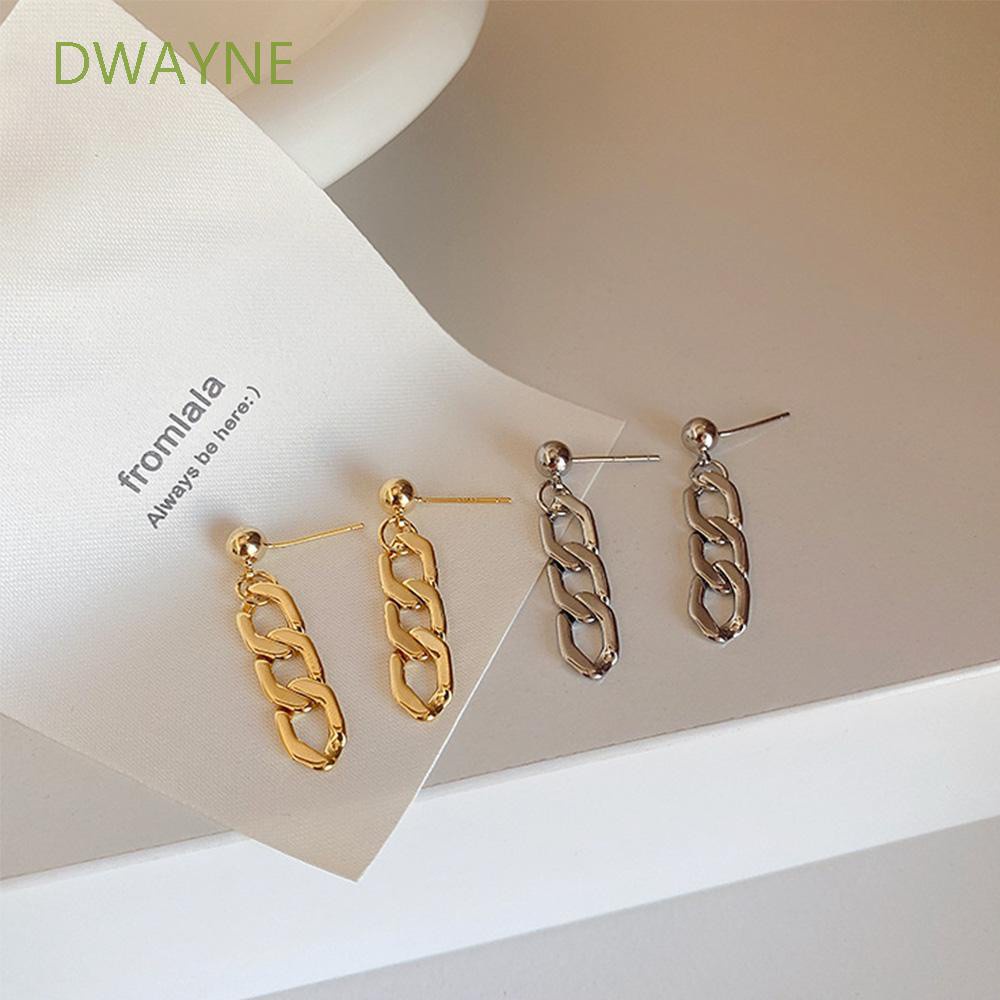 Khuyên Tai Kim Loại Tua Rua Phong Cách Bohemian Đơn Giản Thời Trang Cho Nữ