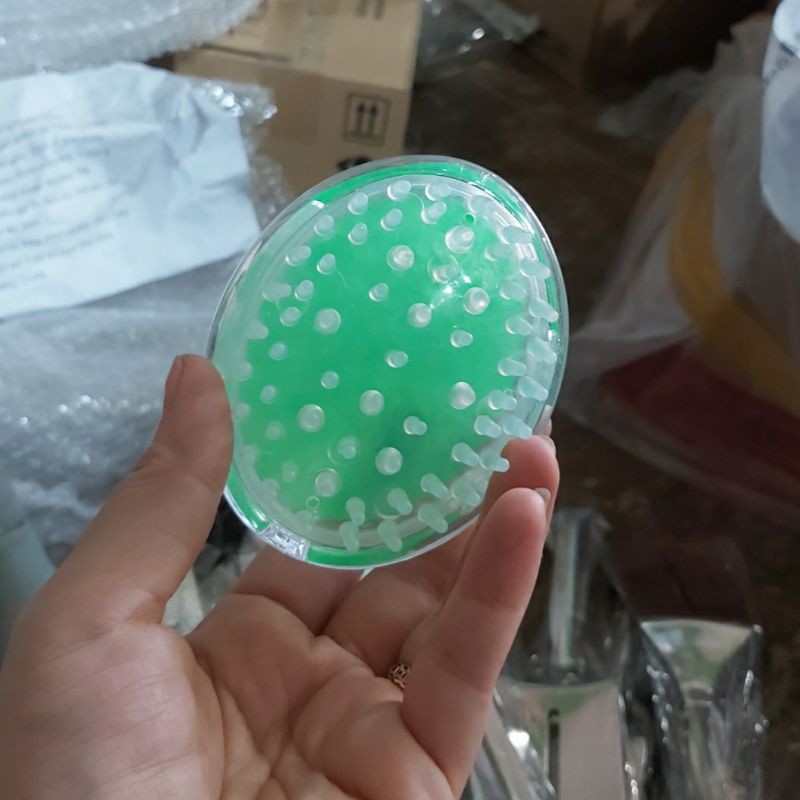 Lược gai gội đầu matxa silicone