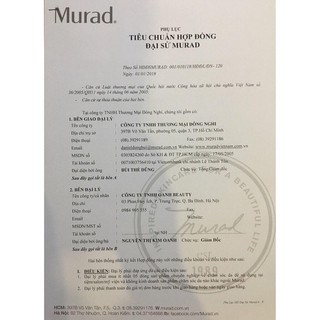 SỮA RỬA MẶT - Murad Essential-C Cleanser