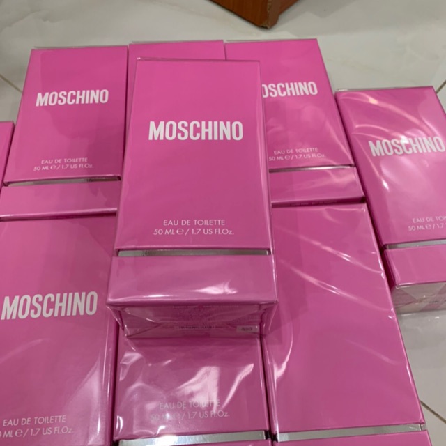 Nước hoa nữ moschino fresh pink 50ml full seal (tặng 1 vials)