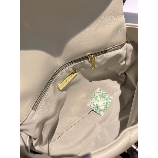 Túi xách Chánel 19 bag sz 26 chất da bò