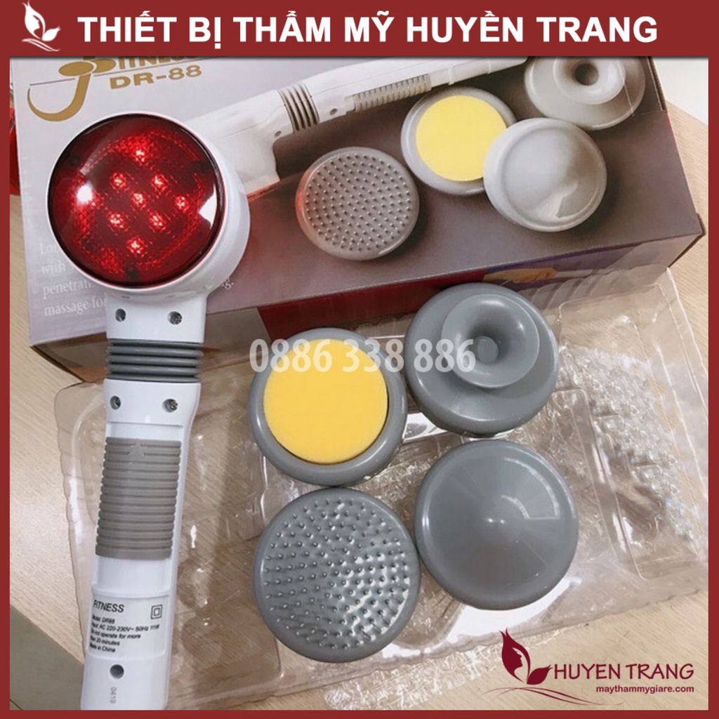 Máy Massage Rung Hồng Ngoại DR88 - Thẩm Mỹ Huyền Trang