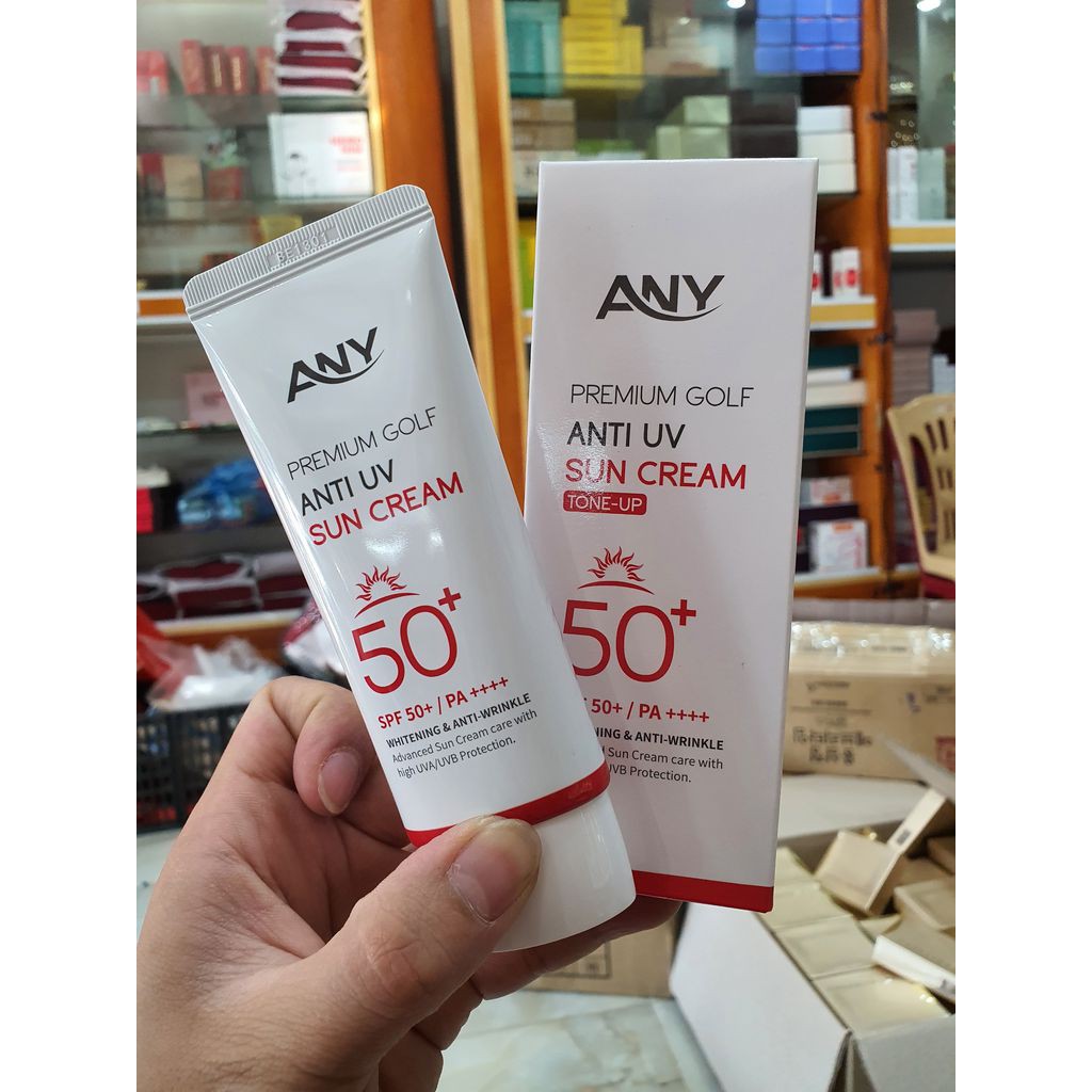 Kem Chống Nắng ANY PREMIUM GOLF ANTI UV Nâng Tông Cao Cấp (60ml) | BigBuy360 - bigbuy360.vn