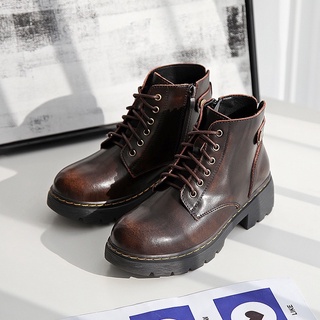 KAI boots (high ver) - KAI boots phiên bản đế cao 5cm (genuine leather)