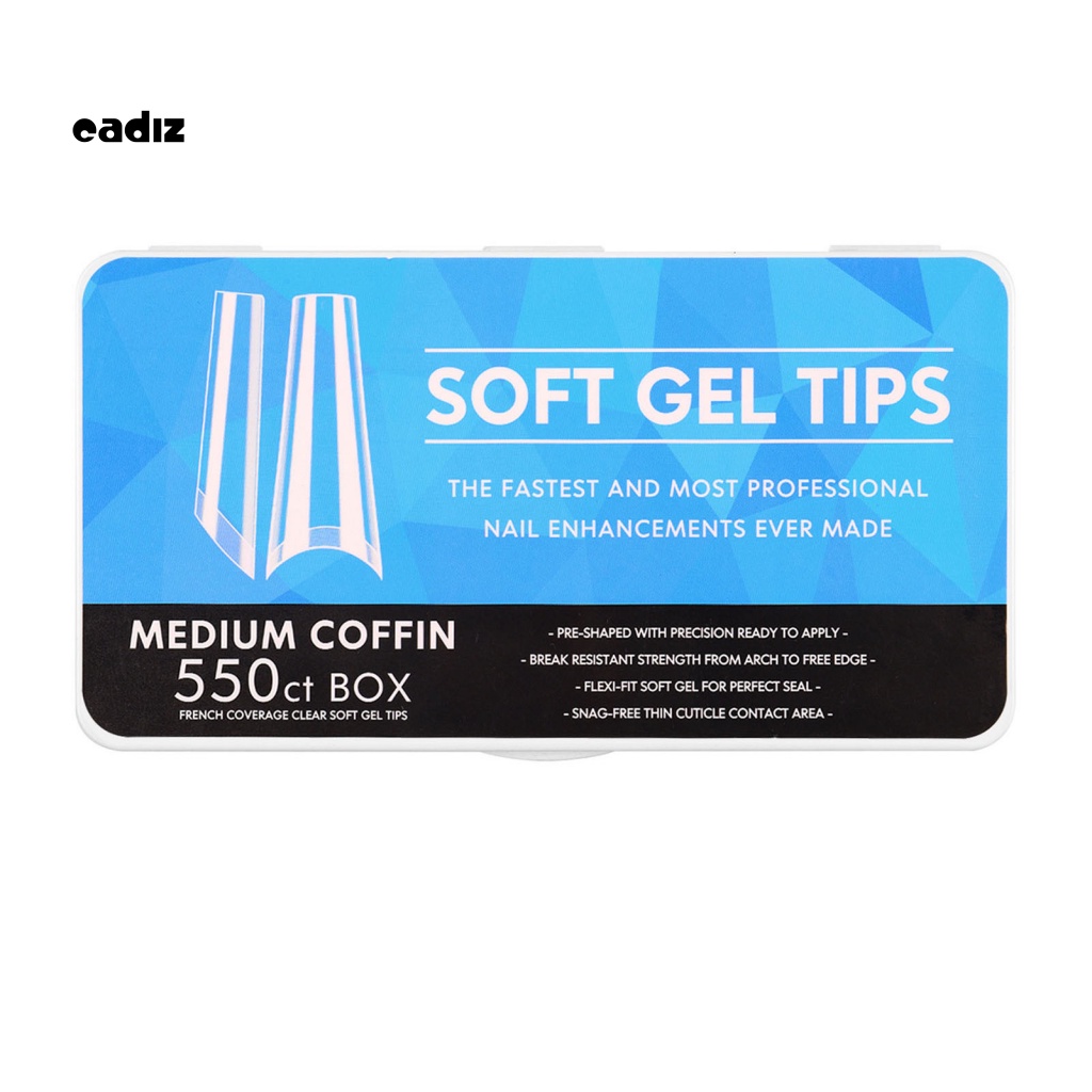 Bộ Móng Tay Giả Siêu Mỏng Không Đường May