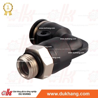 Nối hơi 1 đầu ren 1 đầu ống - Nối thẳng DPL
