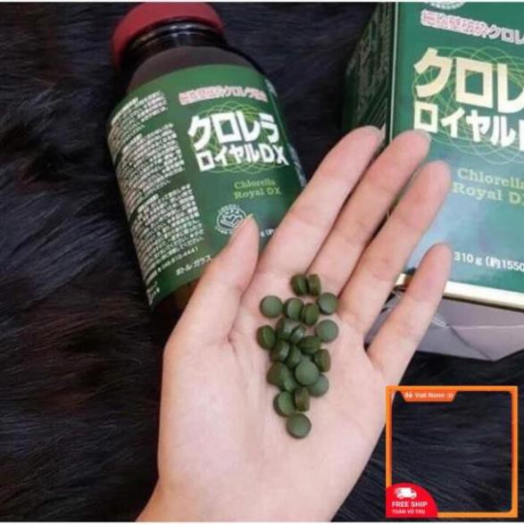 Tảo Lục Hoàng Gia Chlorella Royal DX 1550 Viên