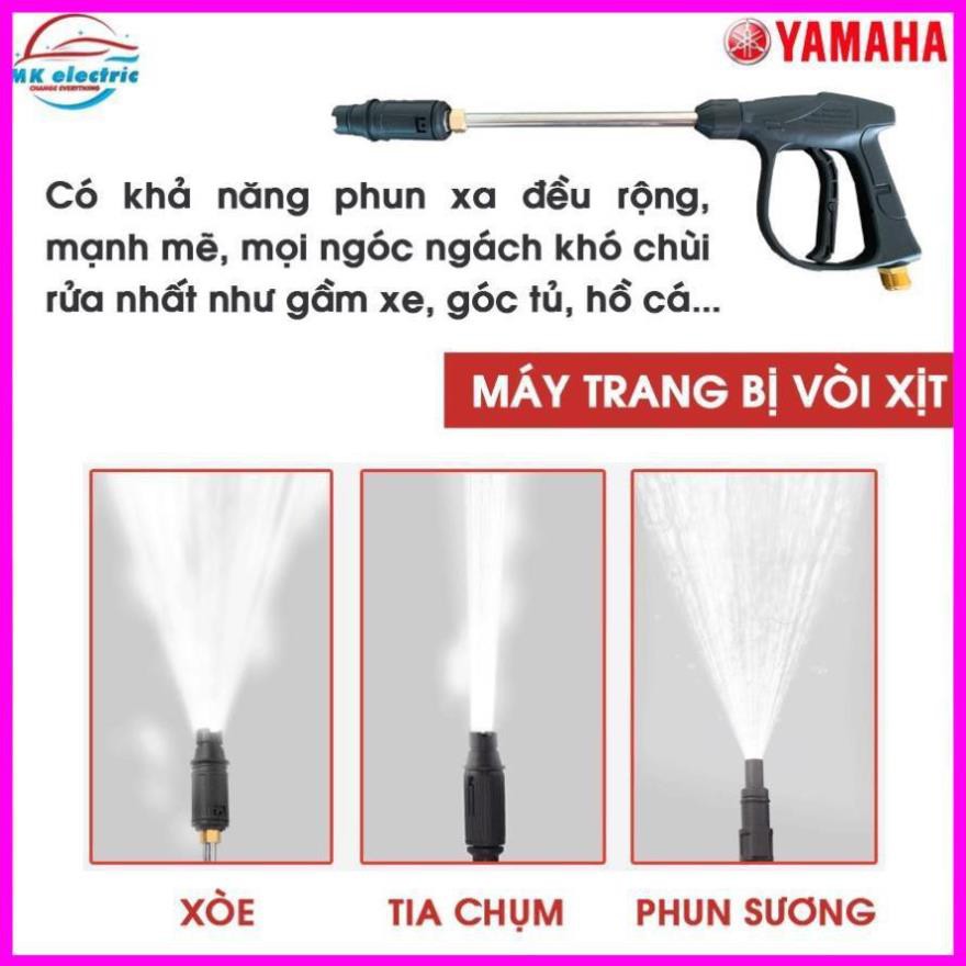 Máy rửa xe mini , Máy xịt rửa cao áp YAMAHA 2800W HA889 - Có áp chống giật - Chống cháy [BH 24 Tháng]