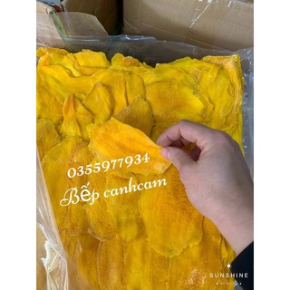 Xoài sấy dẻo túi 100g