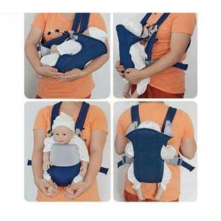 Địu em bé 4 tư thế