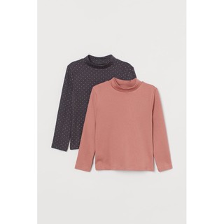 áo giữ nhiệt bé gái HM authentic
