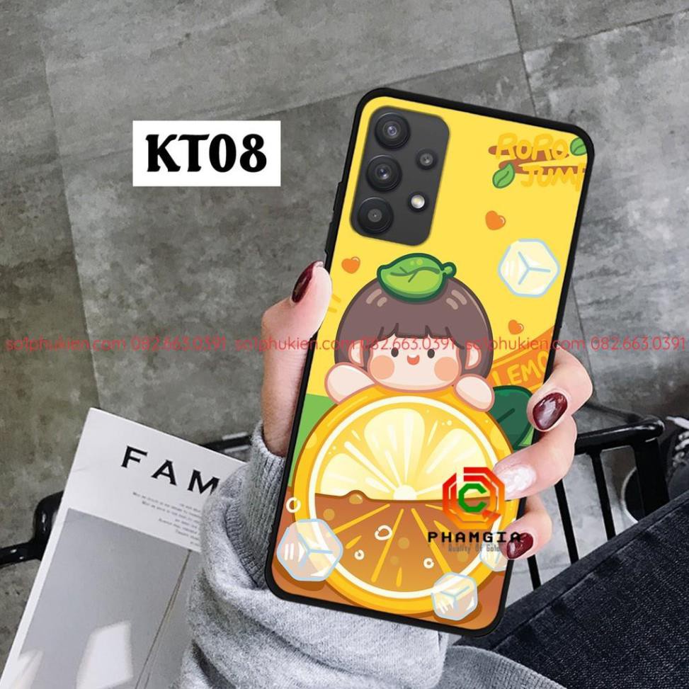 Ốp lưng Samsung A32 (SM-A325F/DS) (4G/5G) / A52 (4G/5G) A52s /A72 (4G/5G) đẹp hình Roro Jump đáng yêu mặt lưng nhám