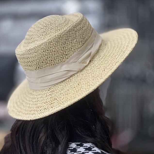 MŨ CÓI TỰ NHIÊN VÀNH NHỎ PHONG CÁCH HÀN QUỐC - MŨ CÓI CAO CẤP