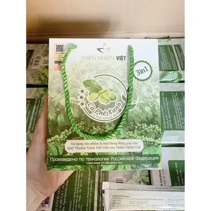 Cà phê xanh 30 gói