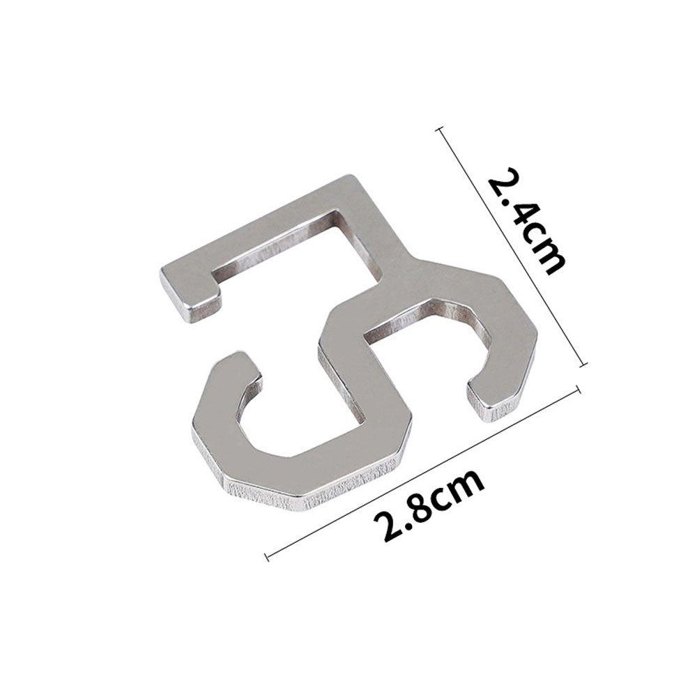 Bộ 5 Khóa Cố Định Dây Lều Trại Chống Trượt Tiện Dụng