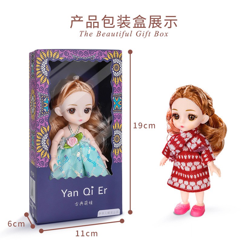 Bộ Đồ Chơi Ngôi Nhà Búp Bê Barbie Cỡ Lớn Dễ Thương Cho Bé Gái