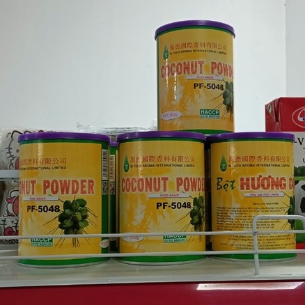 Bột Hương Dừa Hộp 500gr - Dùng Nấu Chè Cực Ngon