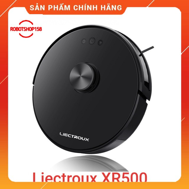 [Mã ELMS05 giảm 5% đơn 300k]Robot hút bụi lau nhà LIECTROUX XR500 - NHẬP KHẨU CHÍNH HÃNG - MỚI 100%